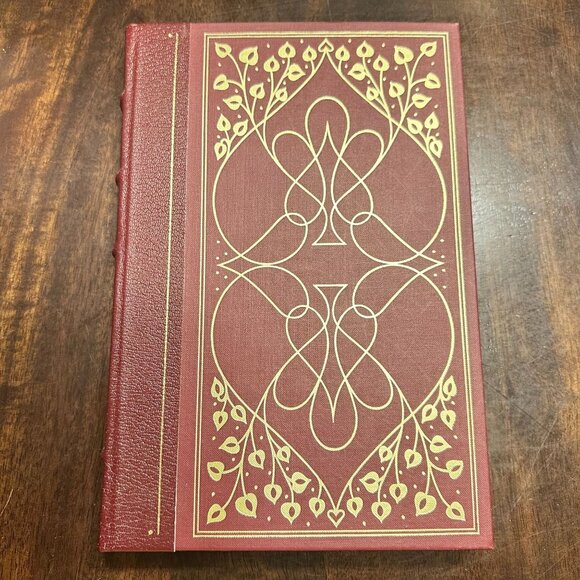 Alices Adventures In Wonderland Lewis Carroll Leather 1980 The Franklin Library - Picture 1 of 8